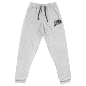 Stay Weird Joggers | Gray