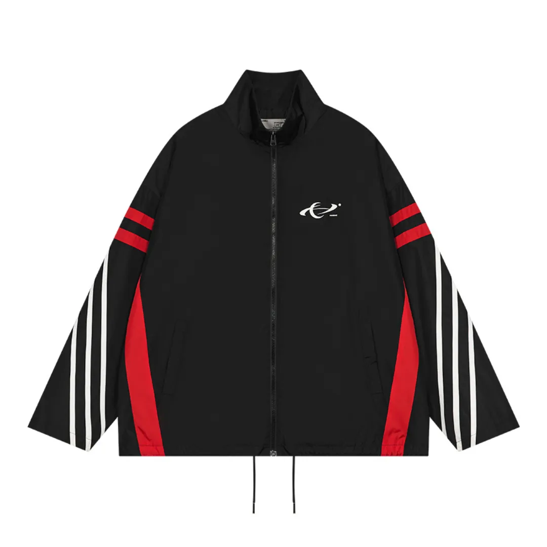 Stitching Loose Track Jacket