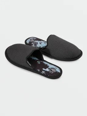 Stoney Motel Slipper - Black