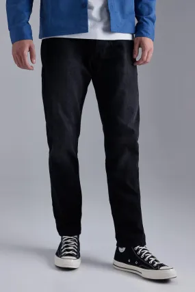 Straight Leg Rigid Jeans