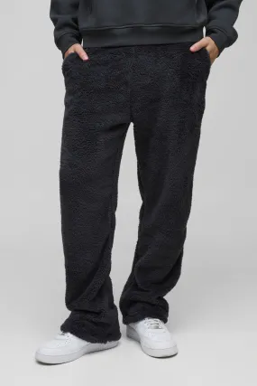 Straight Leg Teddy Borg Joggers