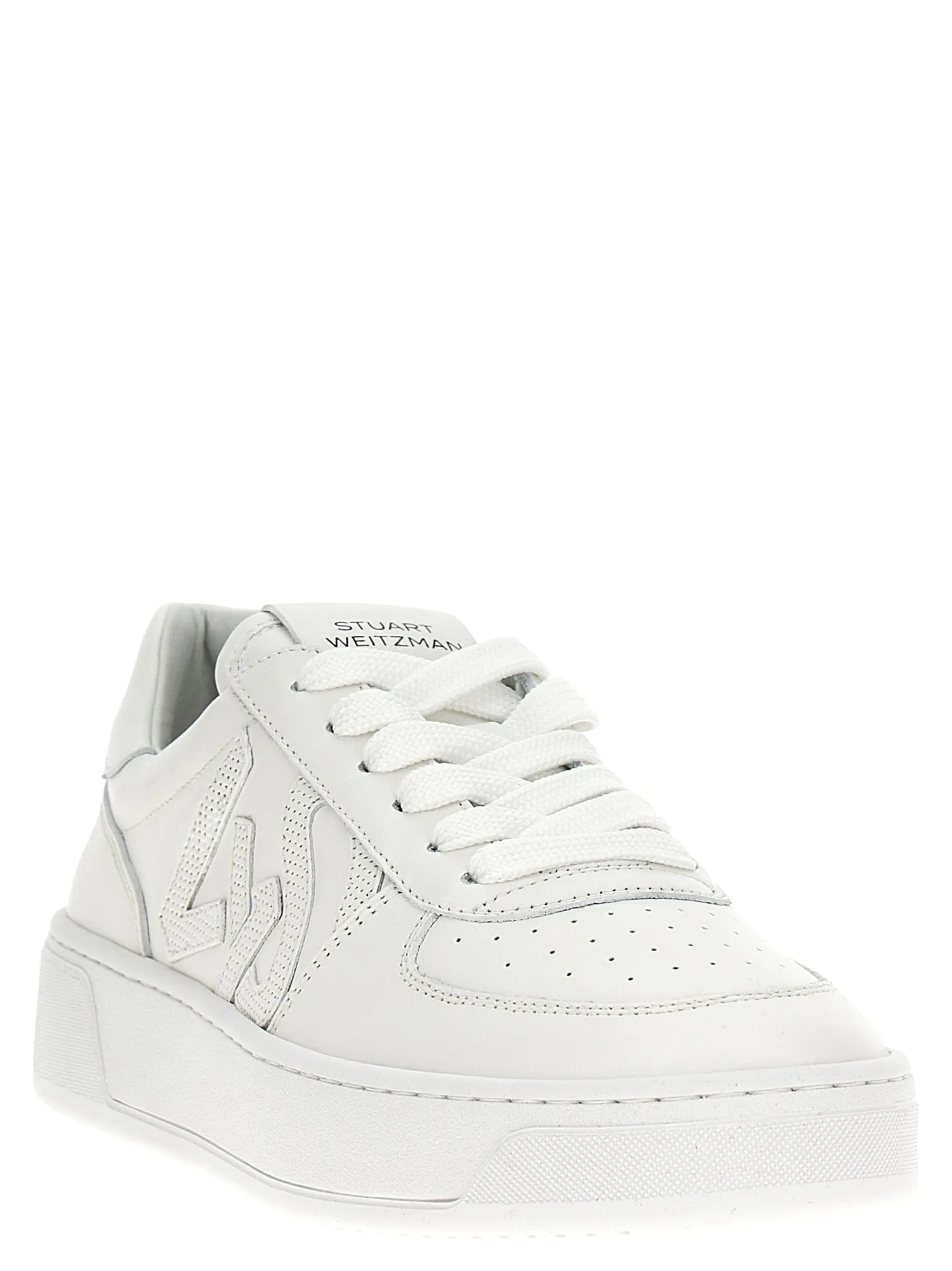 Stuart Weitzman    Stuart Weitzman 'Courtside Monogram' Sneakers