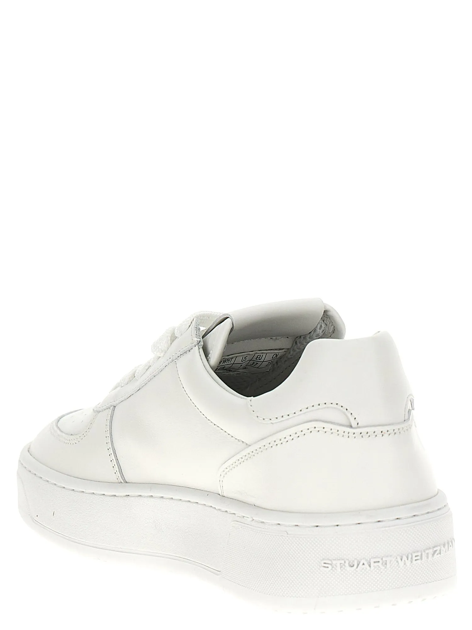 Stuart Weitzman    Stuart Weitzman 'Courtside Monogram' Sneakers