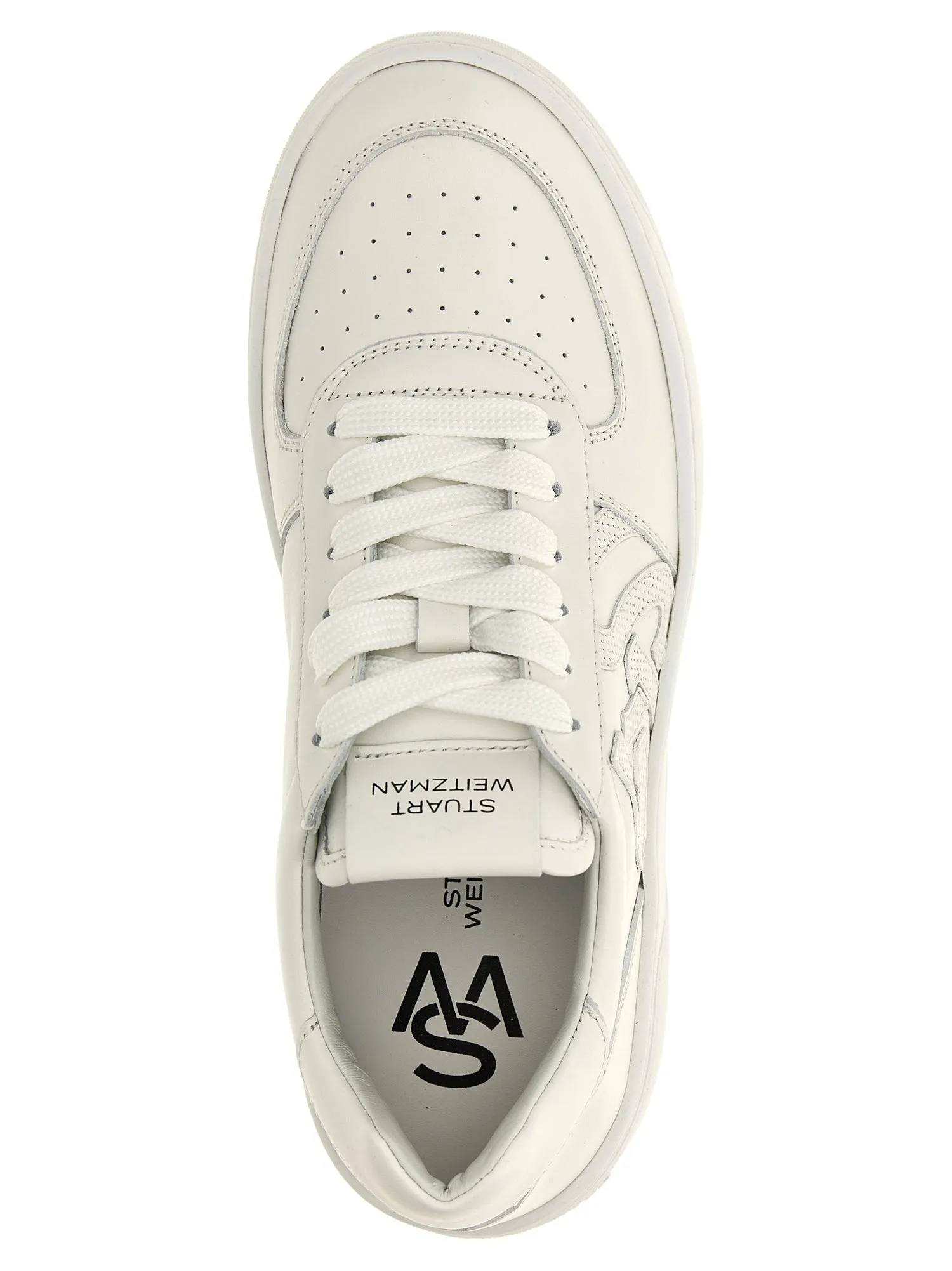 Stuart Weitzman    Stuart Weitzman 'Courtside Monogram' Sneakers