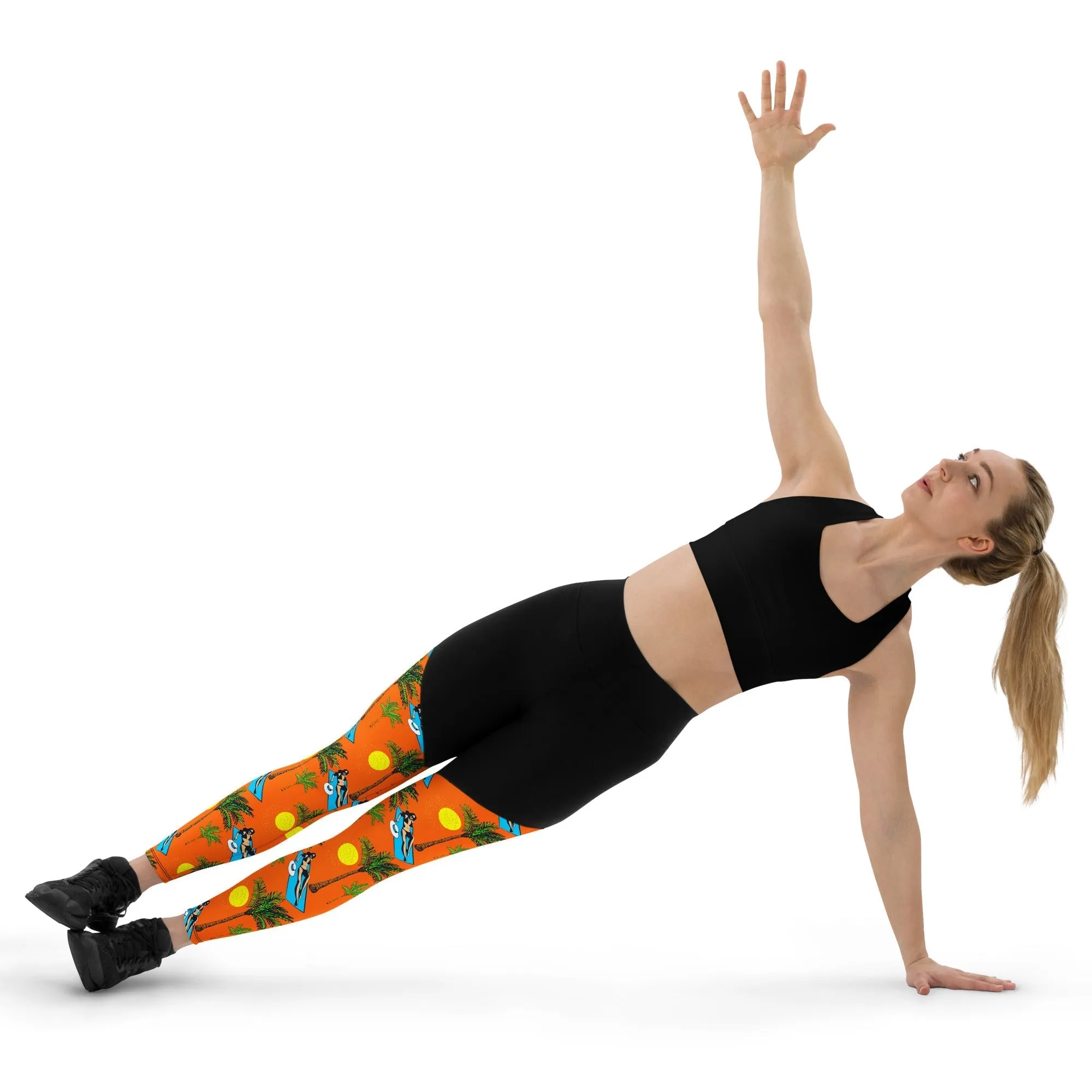 Summer Joy Compression Leggings