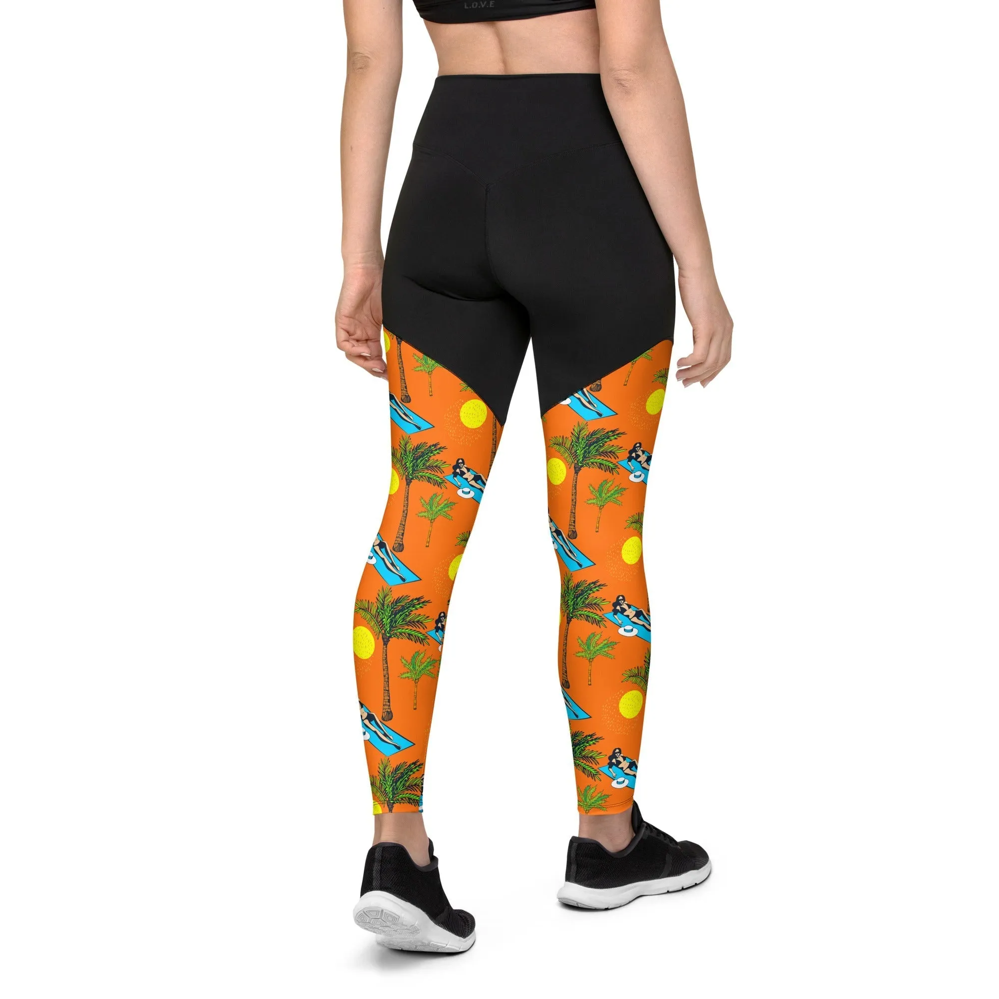 Summer Joy Compression Leggings