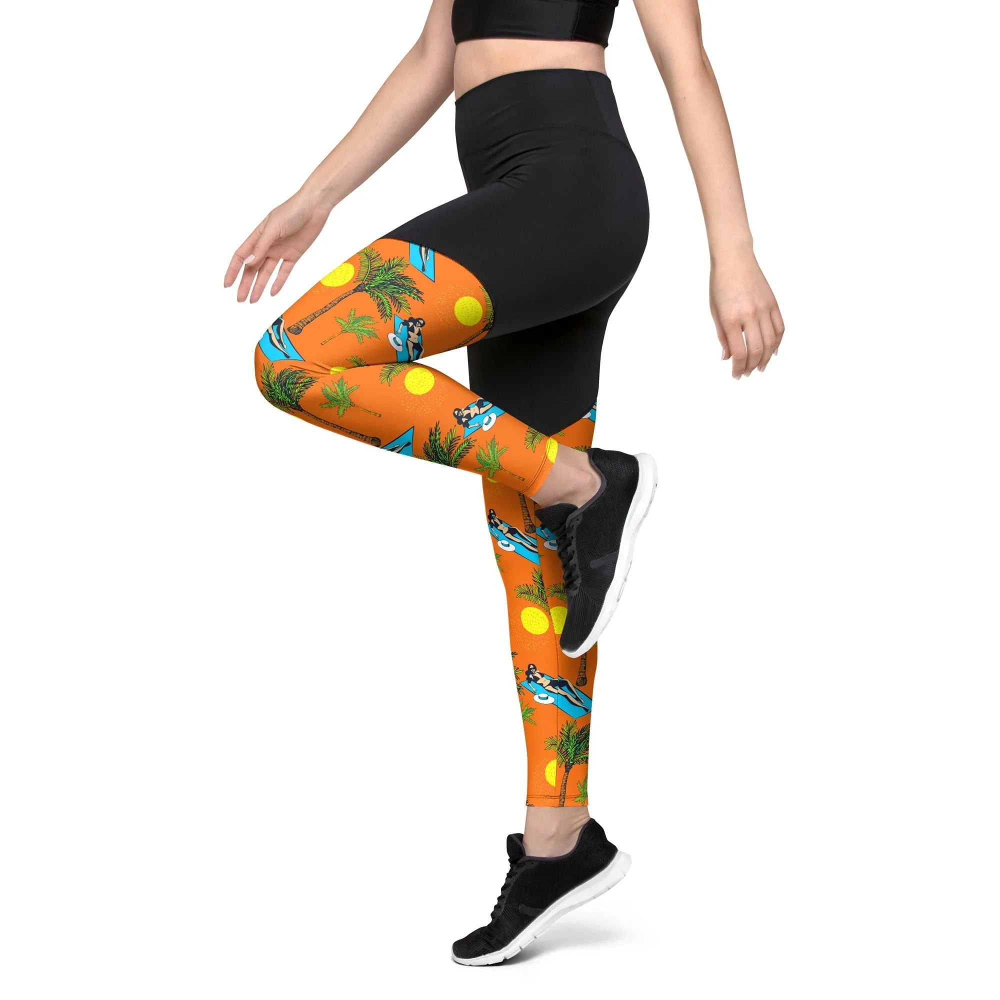 Summer Joy Compression Leggings