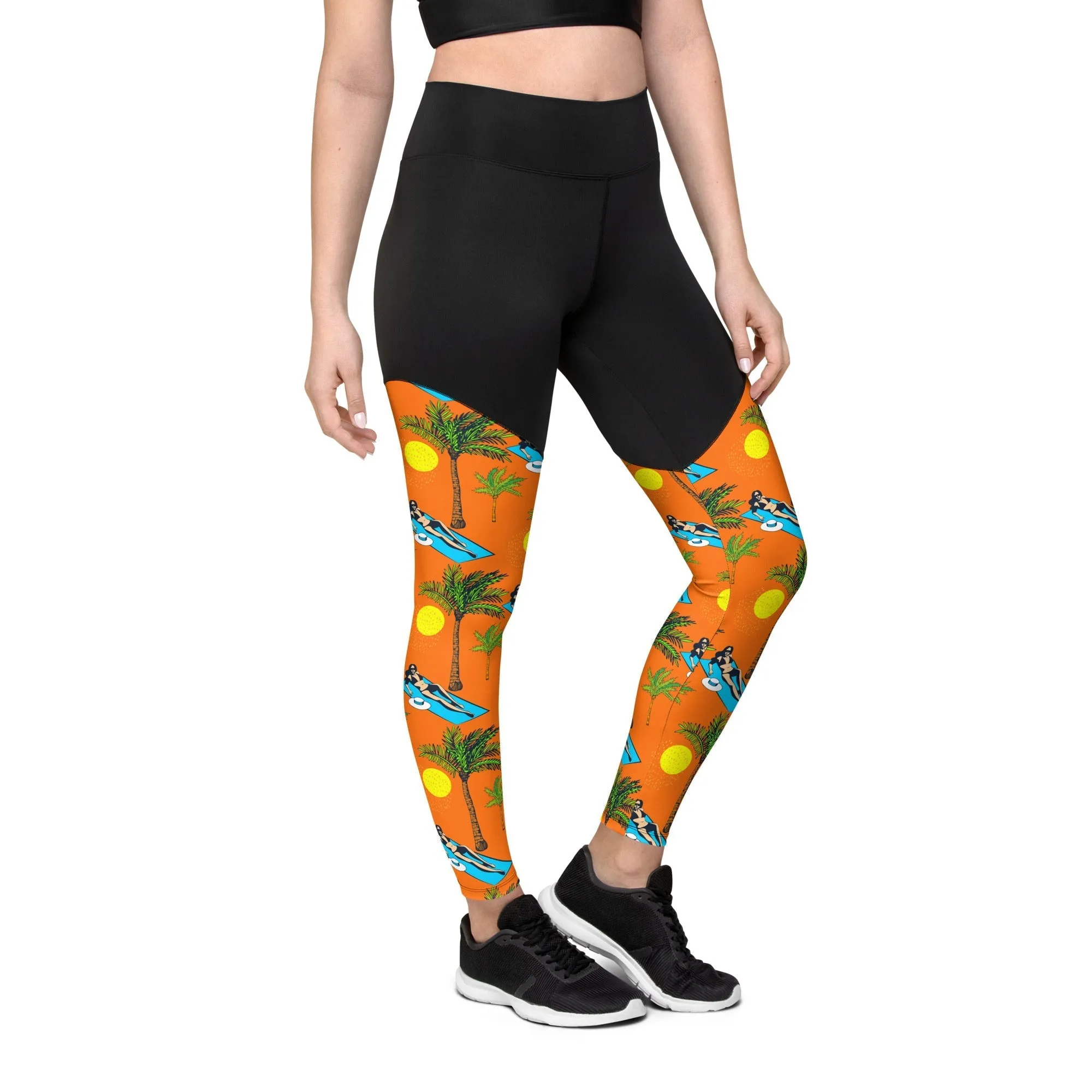 Summer Joy Compression Leggings