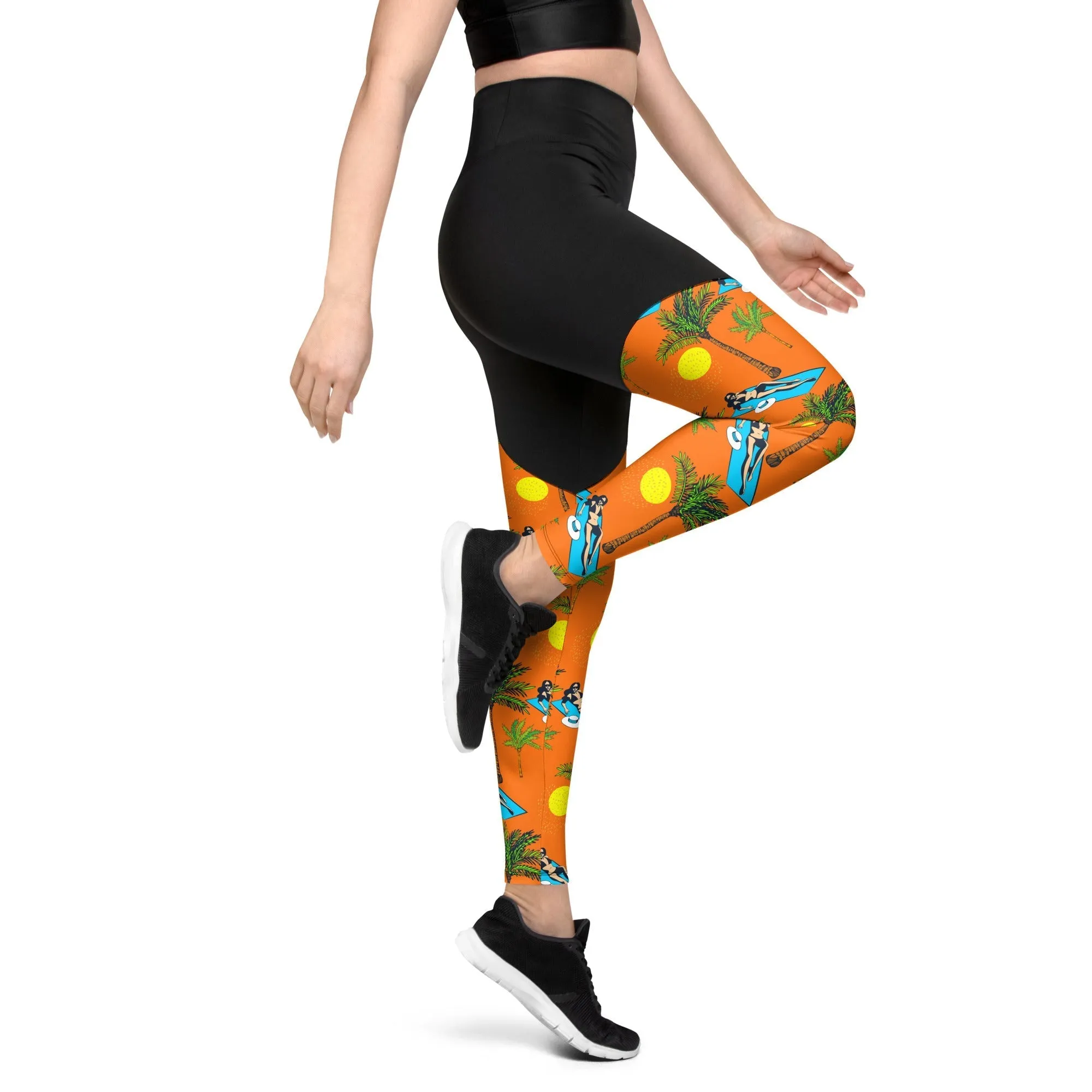 Summer Joy Compression Leggings