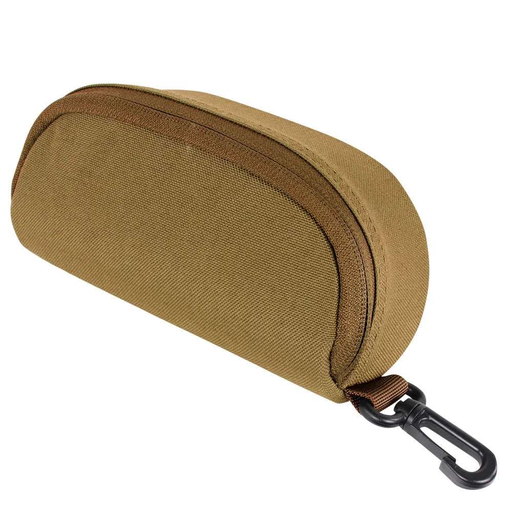 SUNGLASSES CASE Coyote Tan