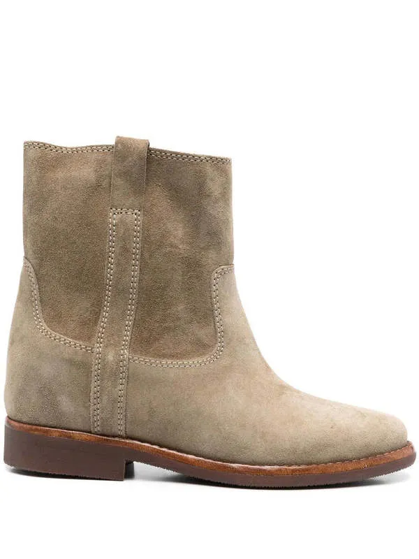 Susee Low Boot - Taupe