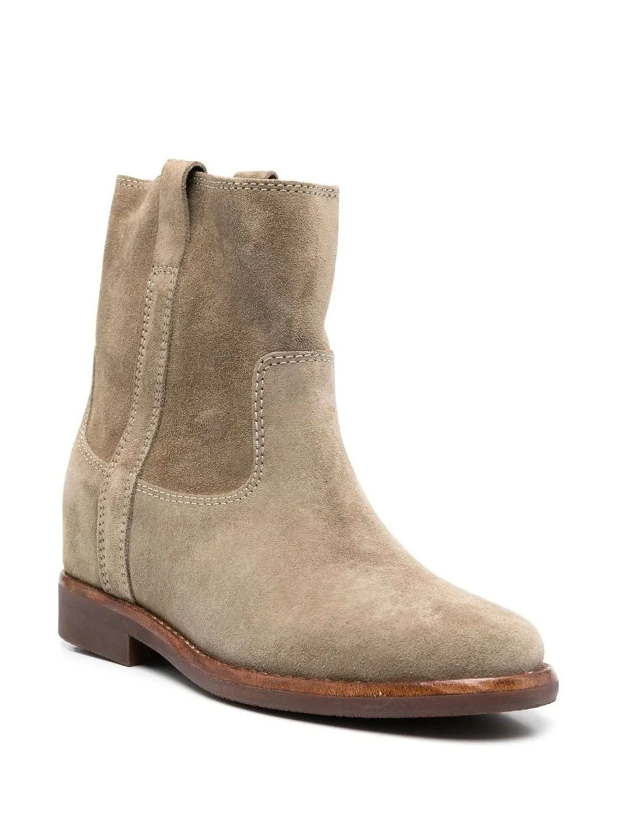 Susee Low Boot - Taupe