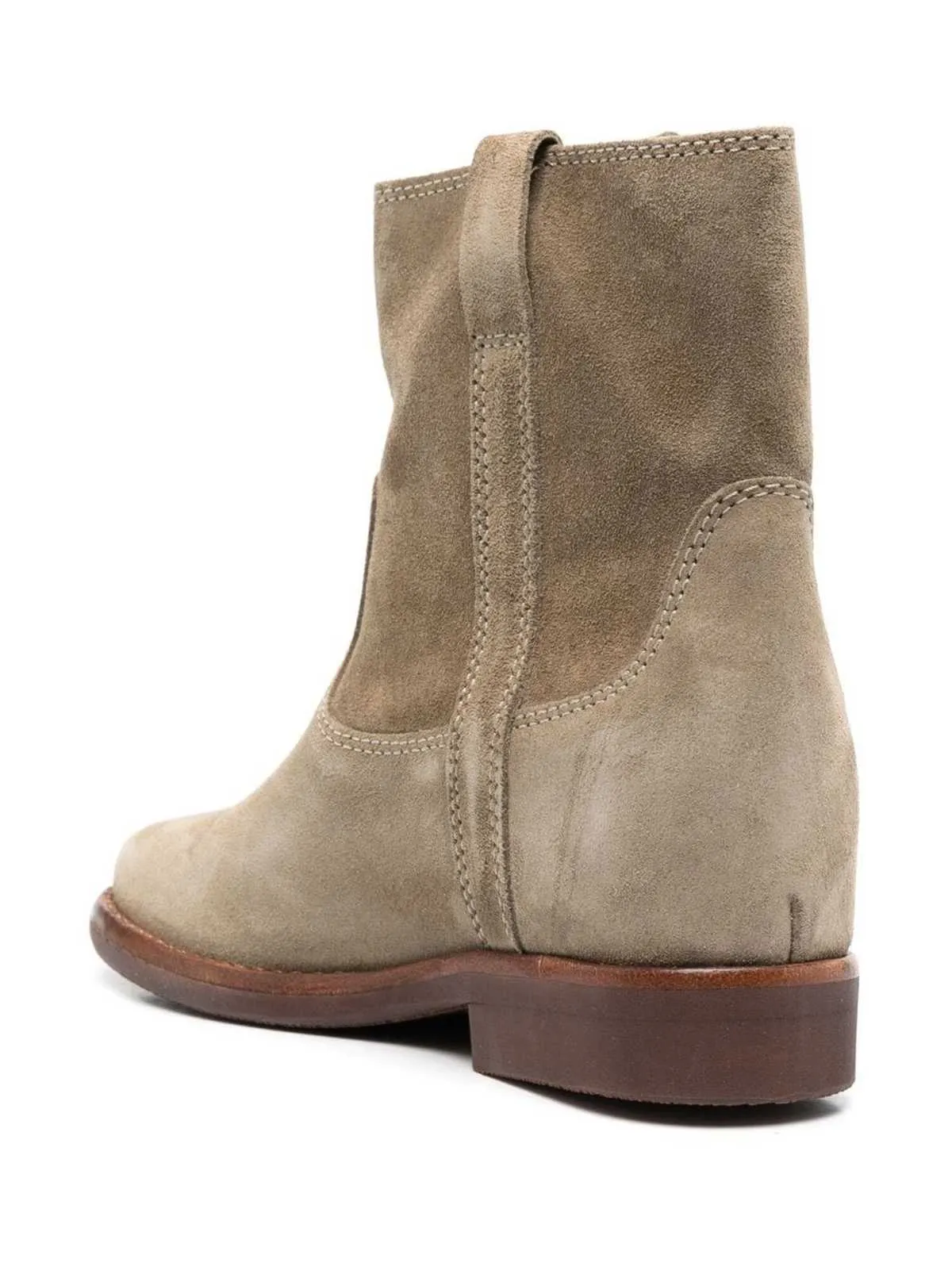 Susee Low Boot - Taupe