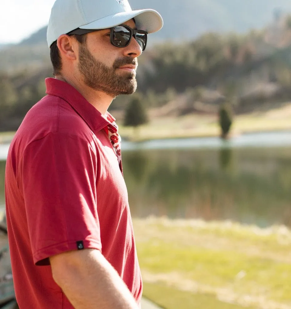 Swannies Golf - Men's James Polo