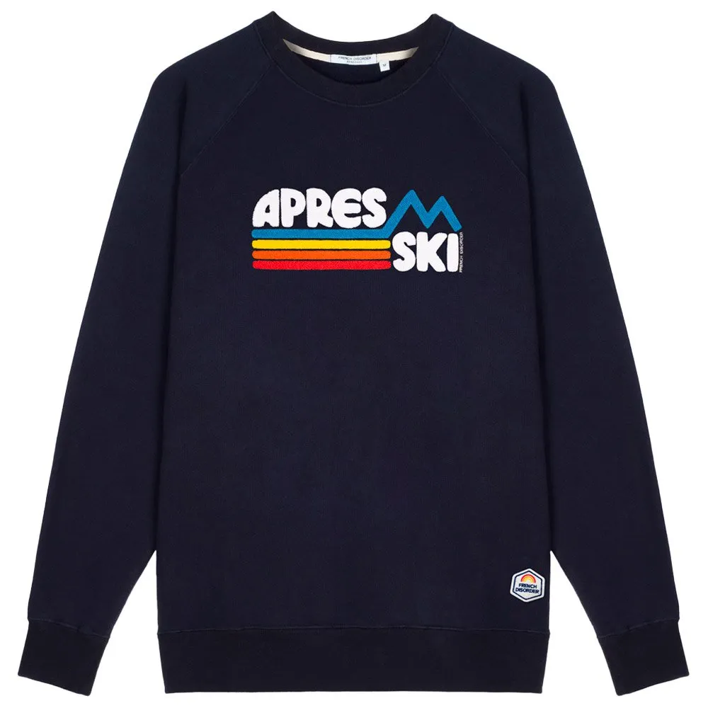 Sweatshirt French Disorder ---Clyde Apres Ski Broderie Navy