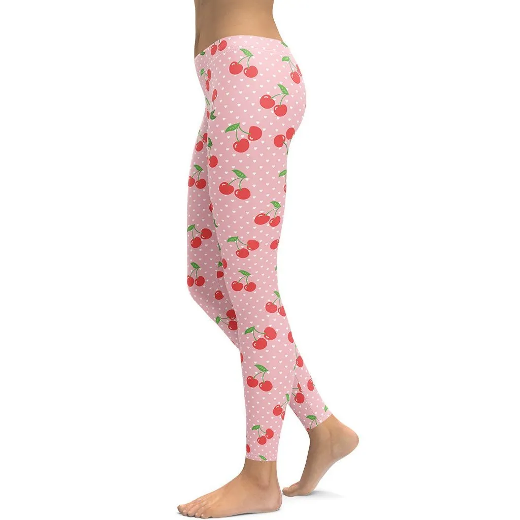 Sweet Cherry Leggings