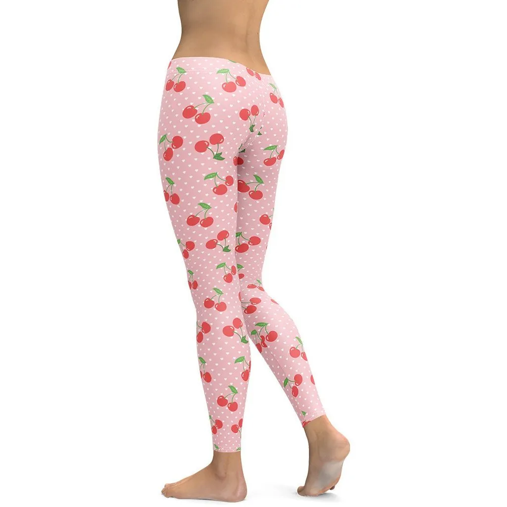 Sweet Cherry Leggings