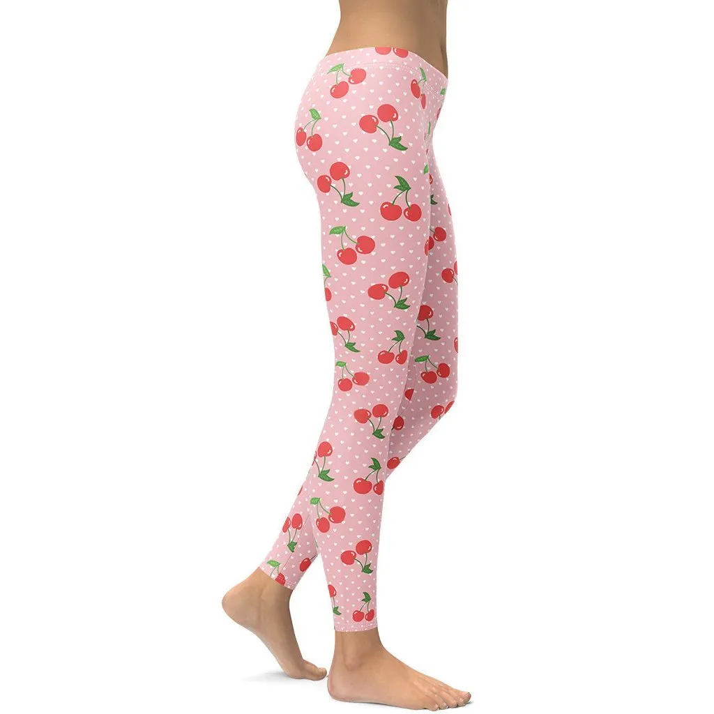 Sweet Cherry Leggings