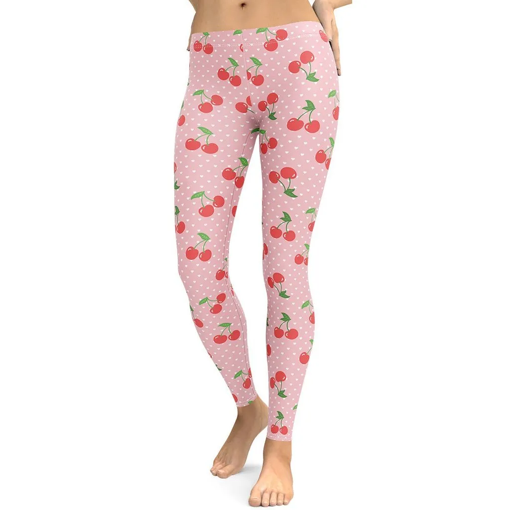 Sweet Cherry Leggings