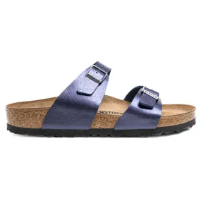 Sydney Birko-Flor Patent Leather Unisex Slide Sandals