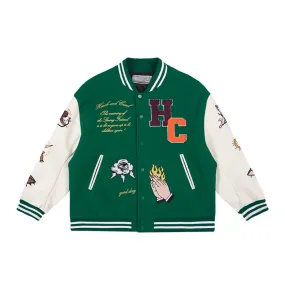 Symbols Varsity Jacket