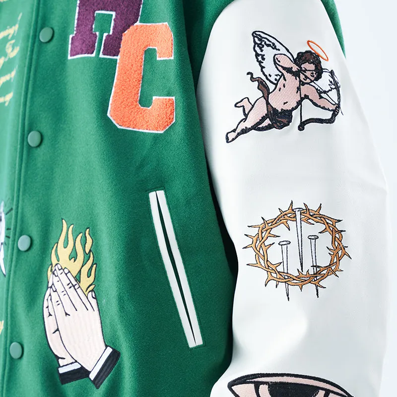 Symbols Varsity Jacket