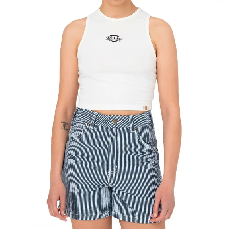 T-shirt Dickies Powers Vest W - Clouds