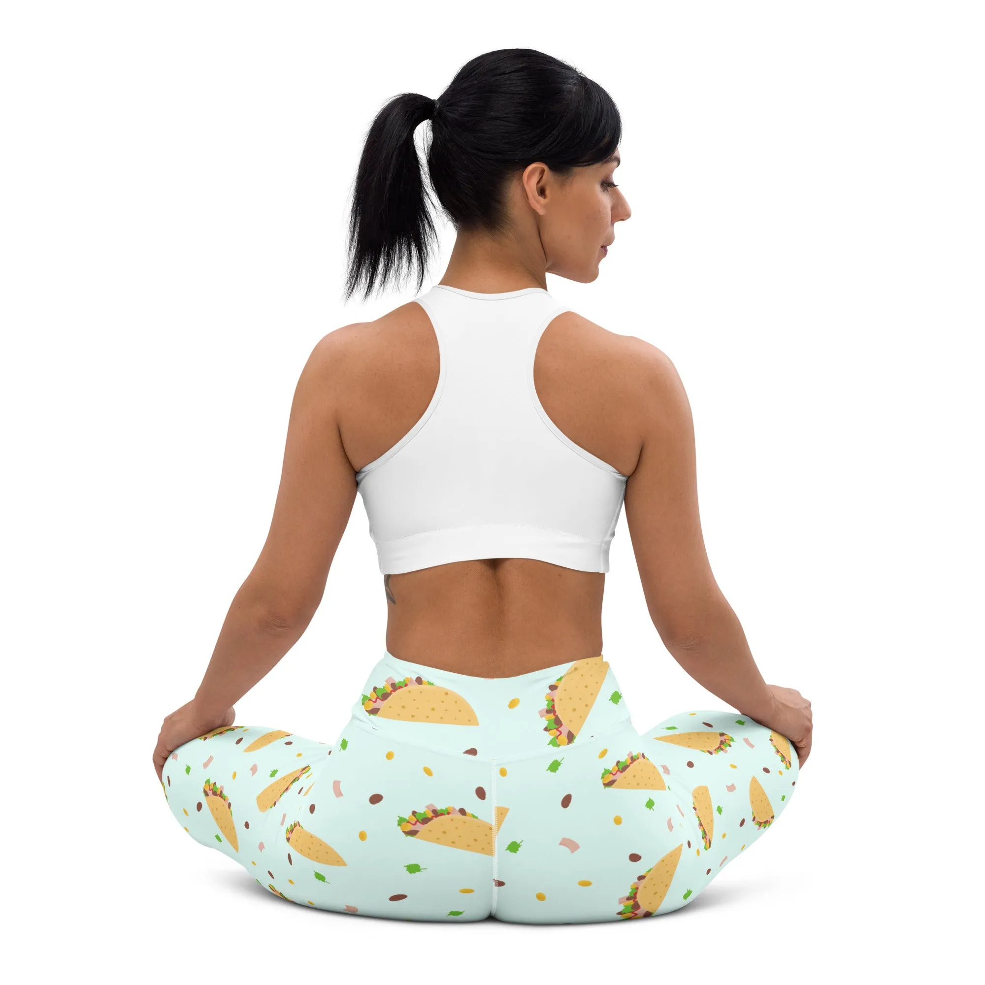 Tacos Yoga Leggings