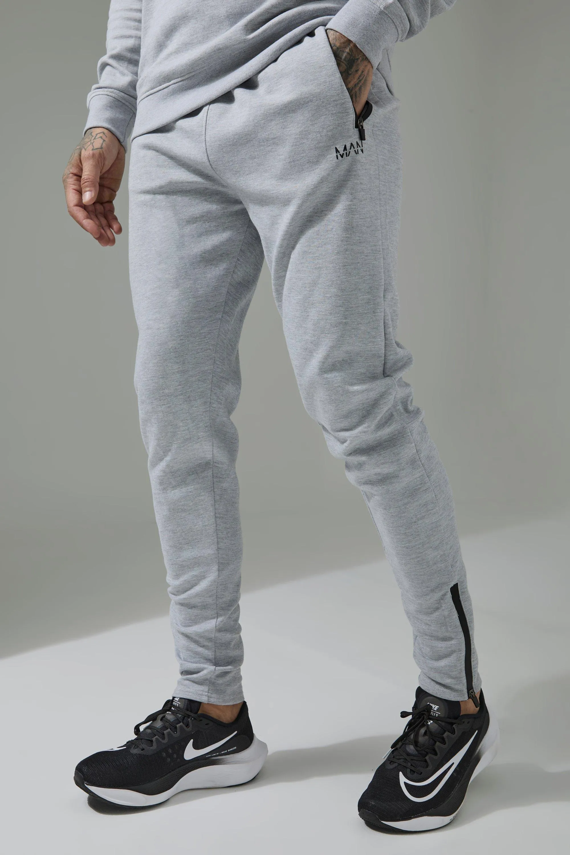 Tall Man Active Pro Fleece Skinny Fit Joggers