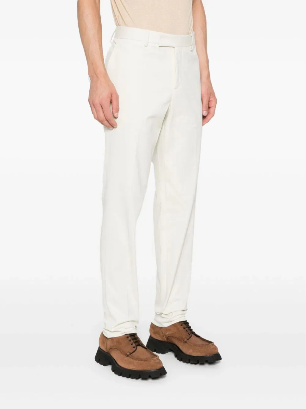 Tapered trousers