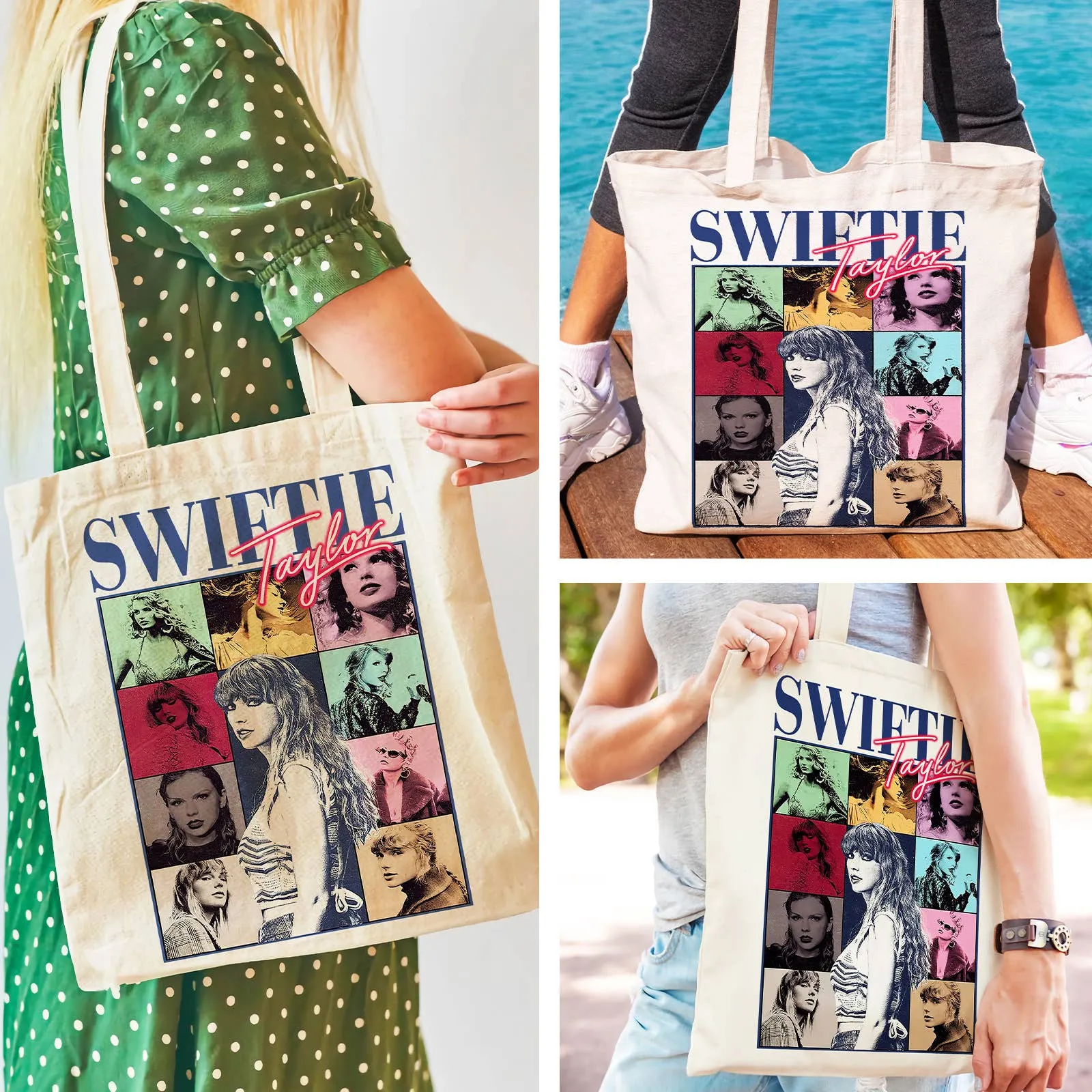 Taylor Swift Canvas Shoulder Bag