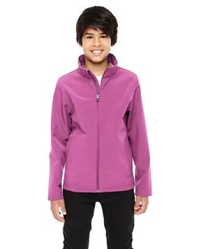 Team 365 TT80Y Youth Leader Soft Shell Jacket SKU: TT80Y