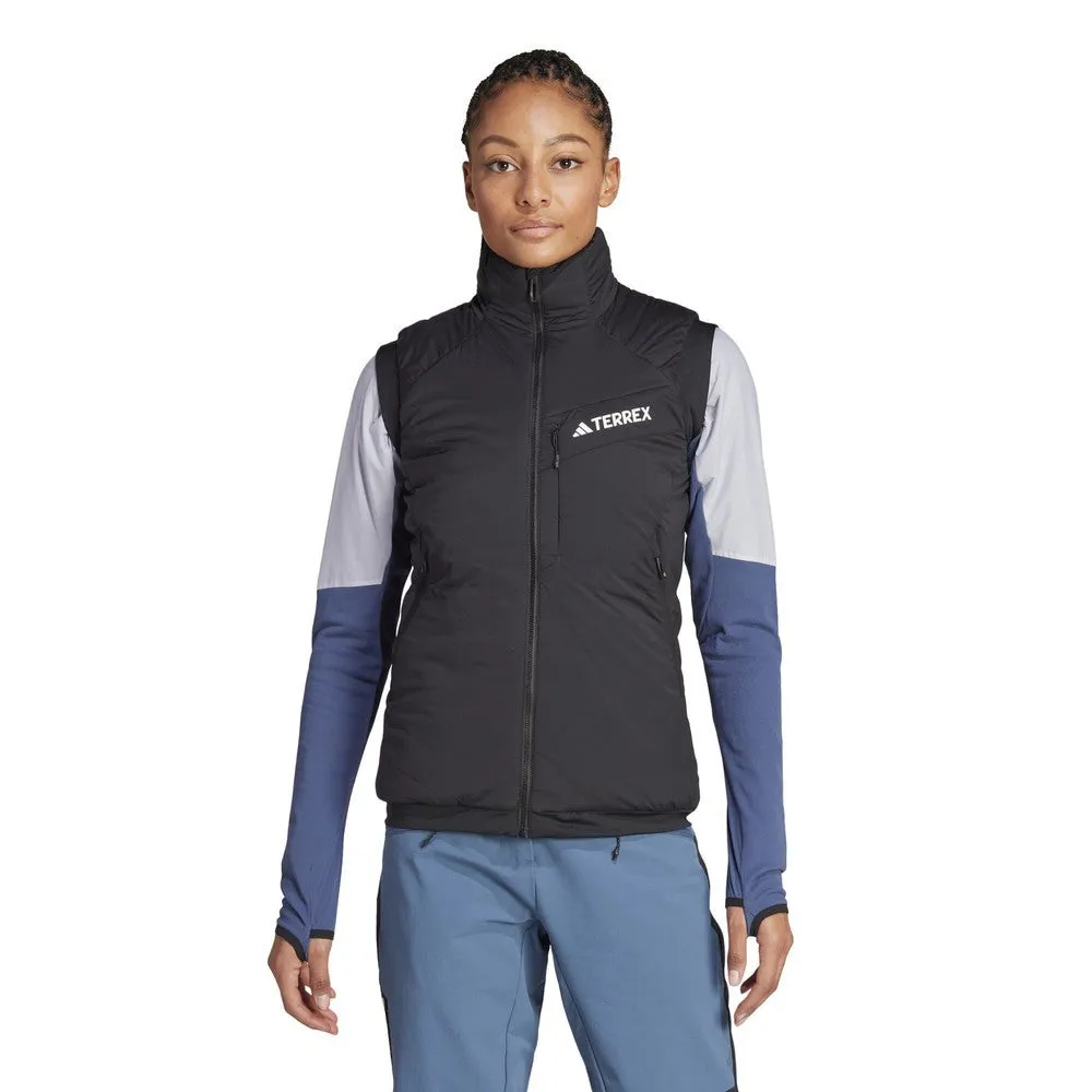 Techrock Stretch Primaloft Vest Womens - Black