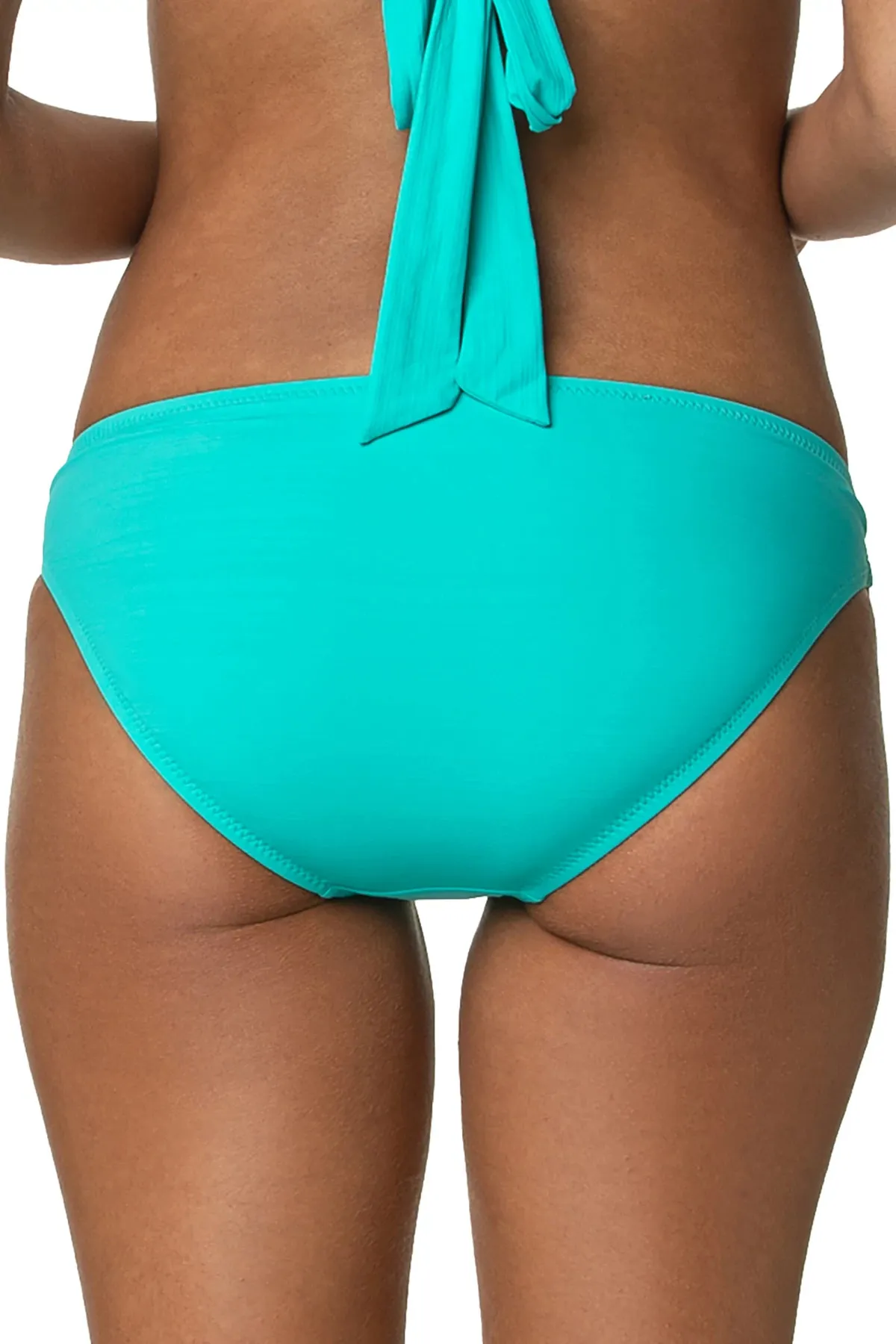 Textured Hipster Bikini Bottom