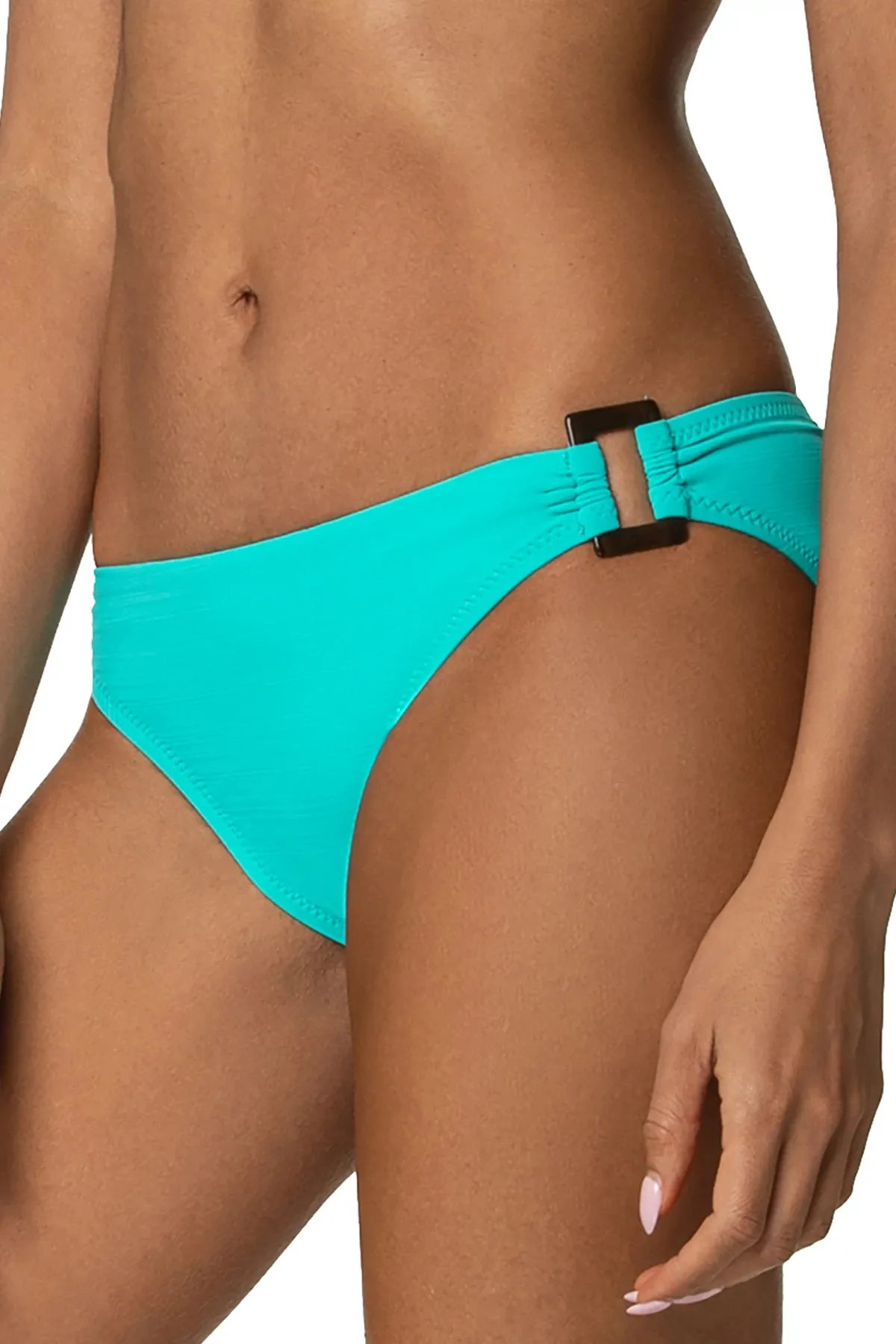 Textured Hipster Bikini Bottom