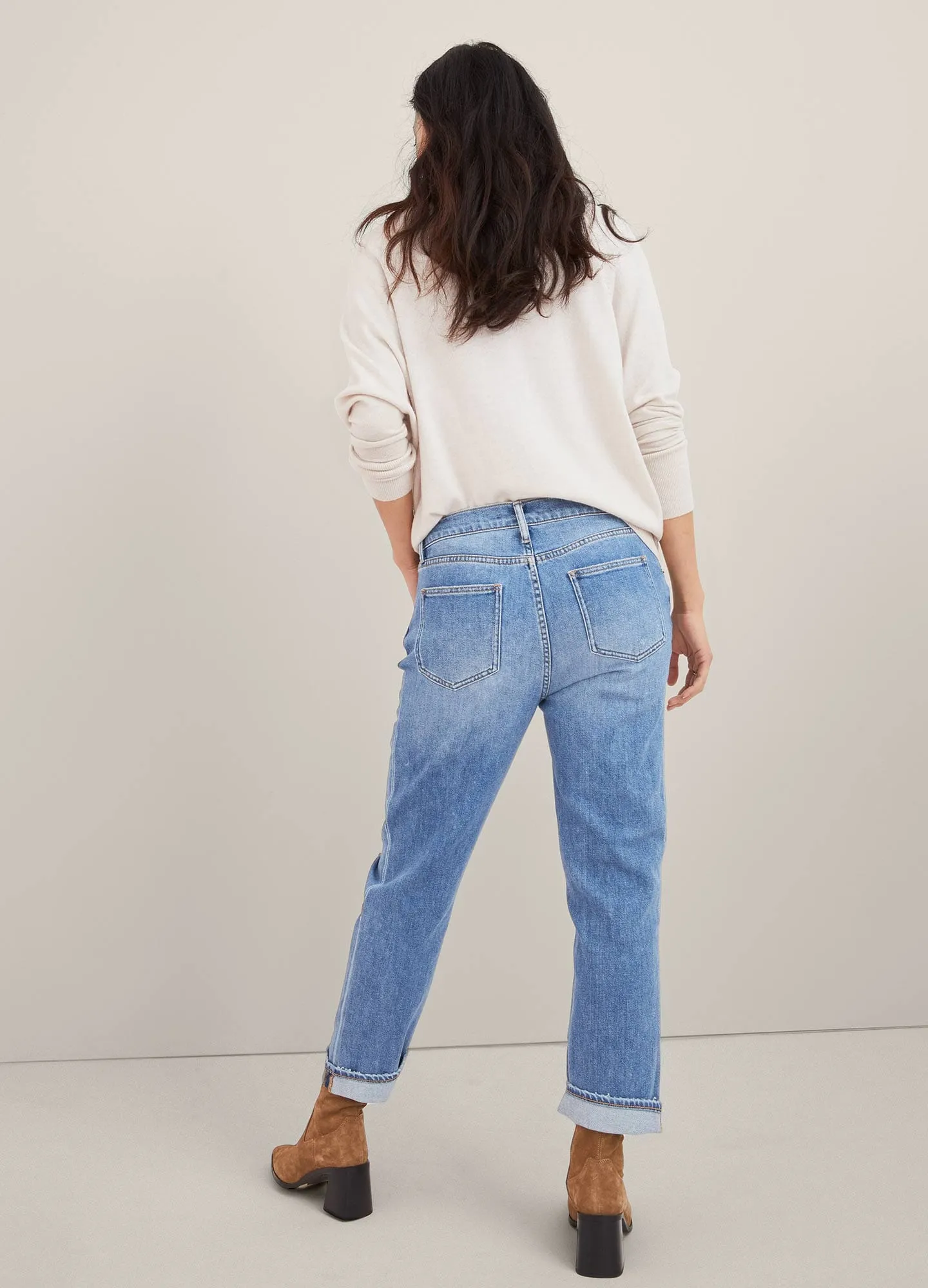 The Boyfriend Maternity Jean