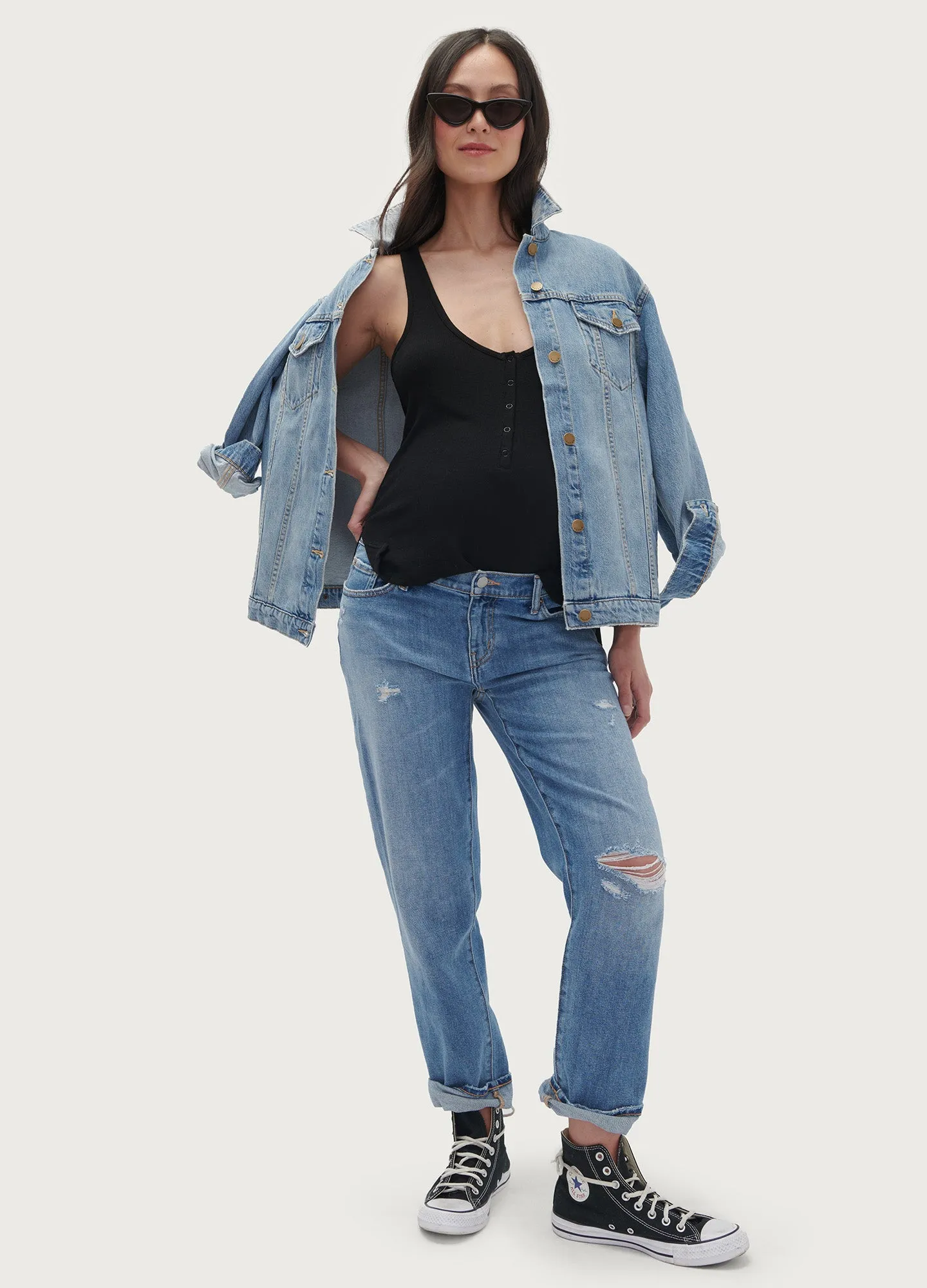 The Boyfriend Maternity Jean