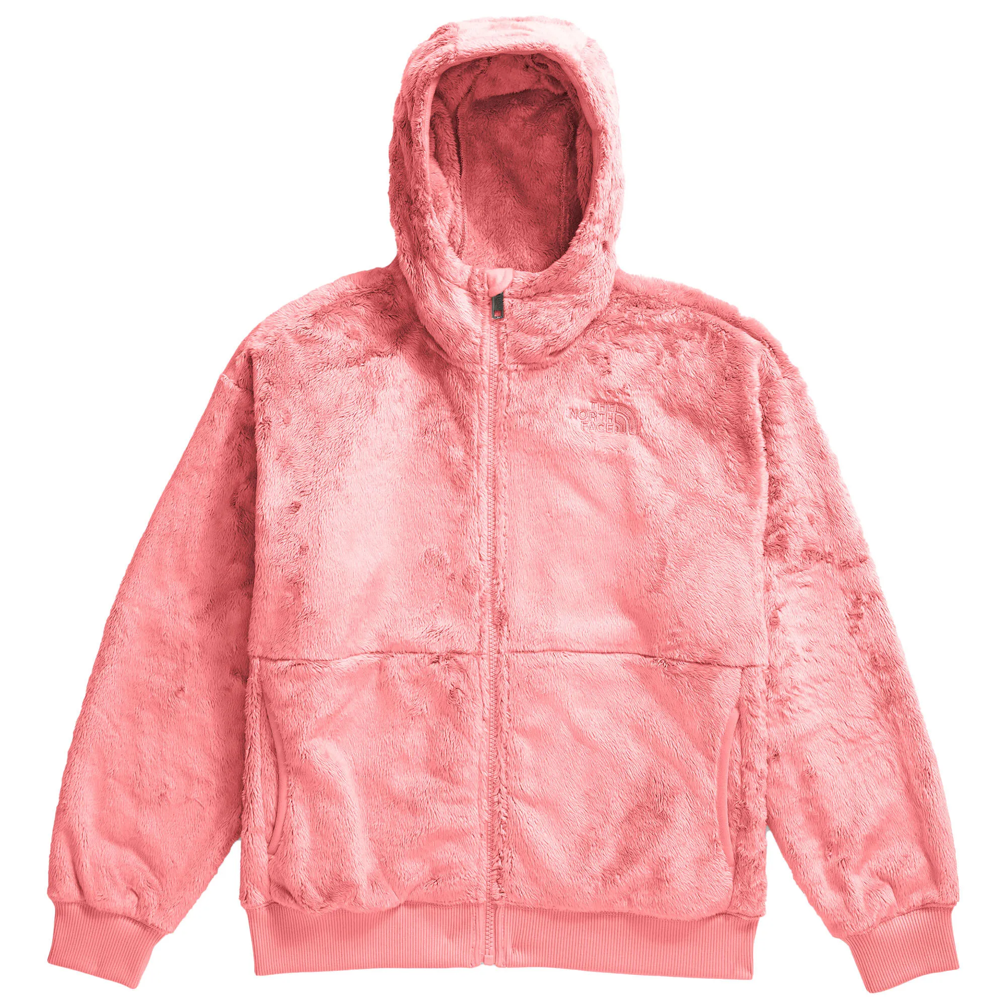 The North Face Girls' Osito Full-Zip Fleece Hoodie