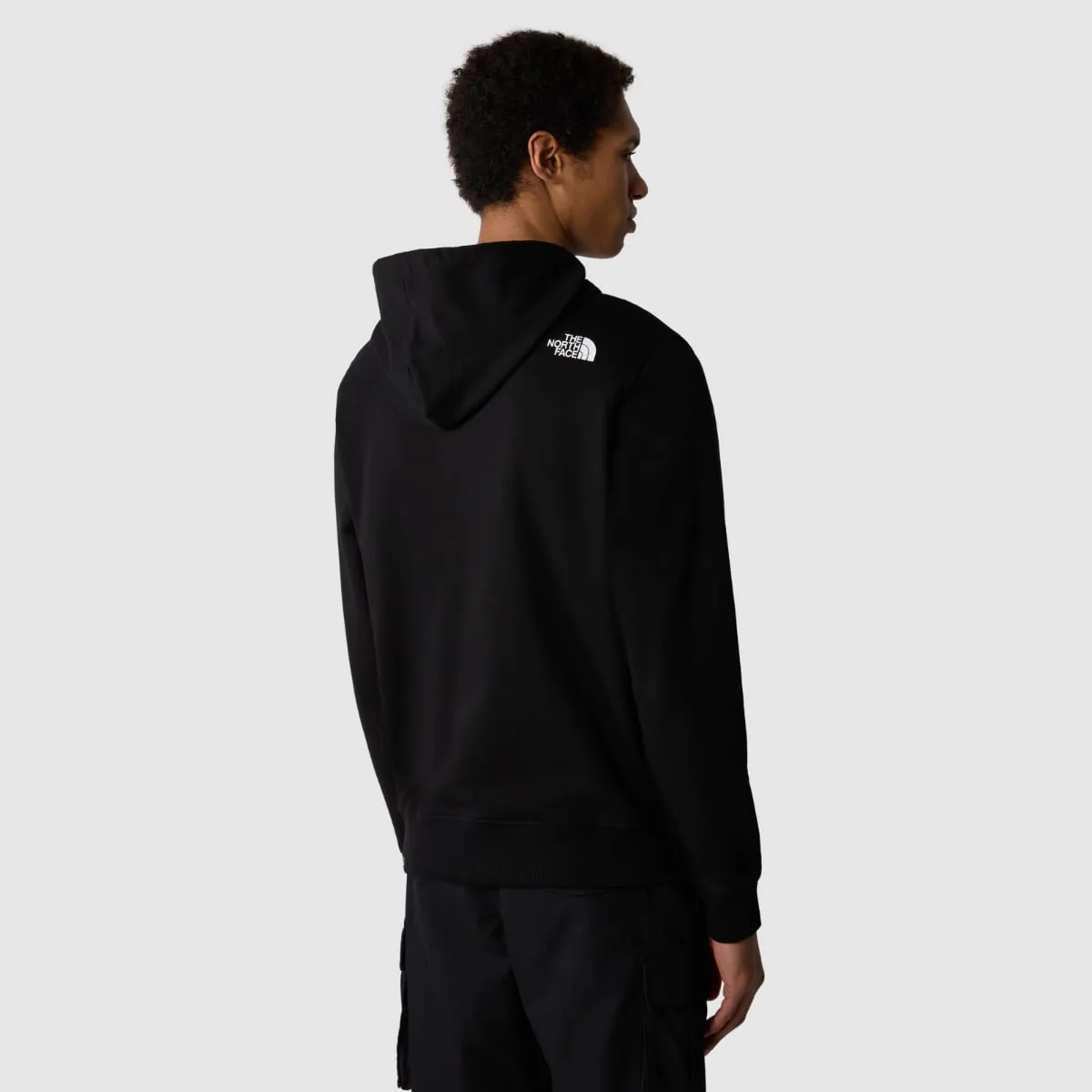 The North Face Open Gate Full Zip Men's Hoodie | TNF Black