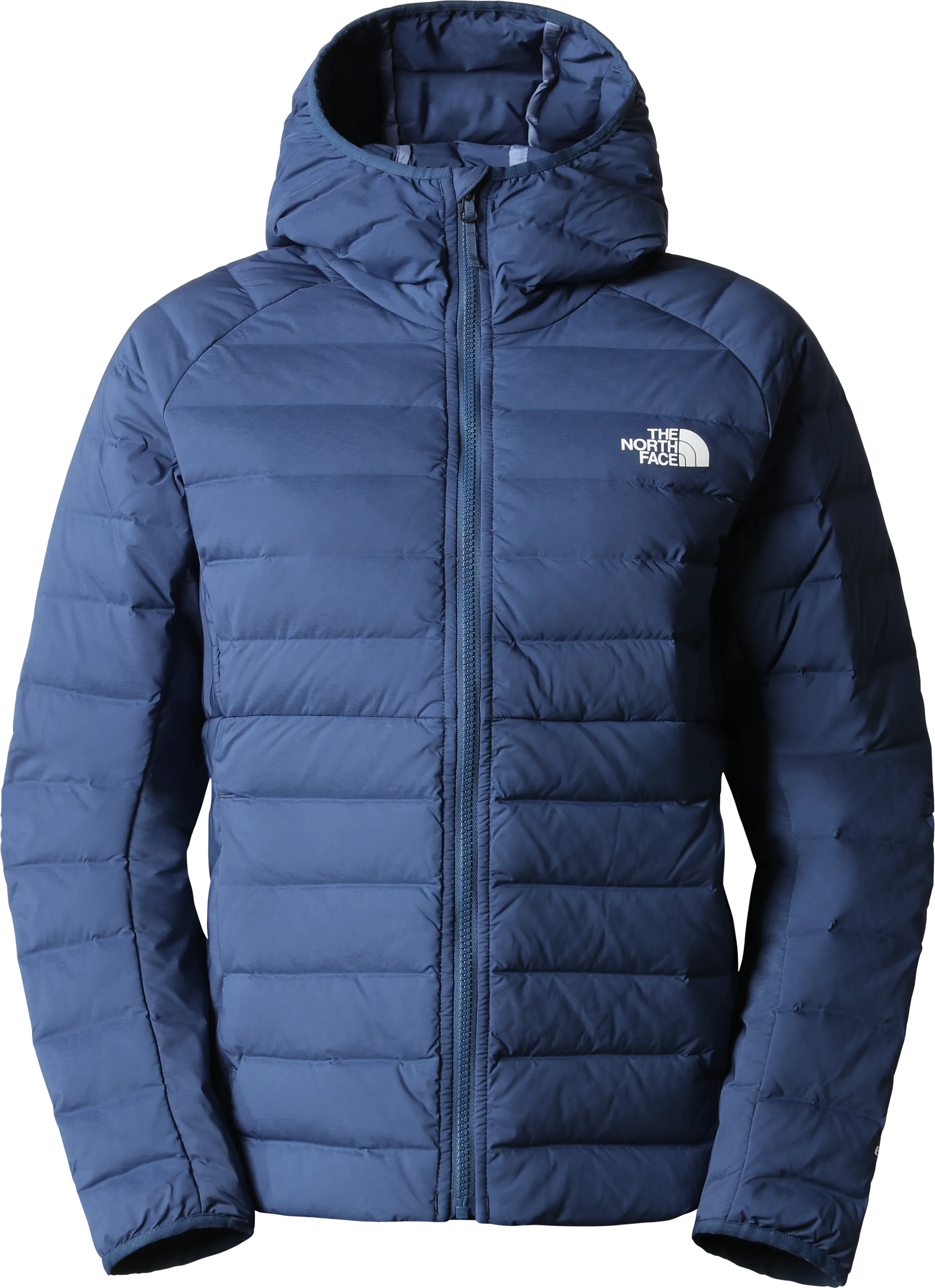 The North Face Women's Belleview Stretch Down Hoodie Shady Blue | Buy The North Face Women's Belleview Stretch Down Ho