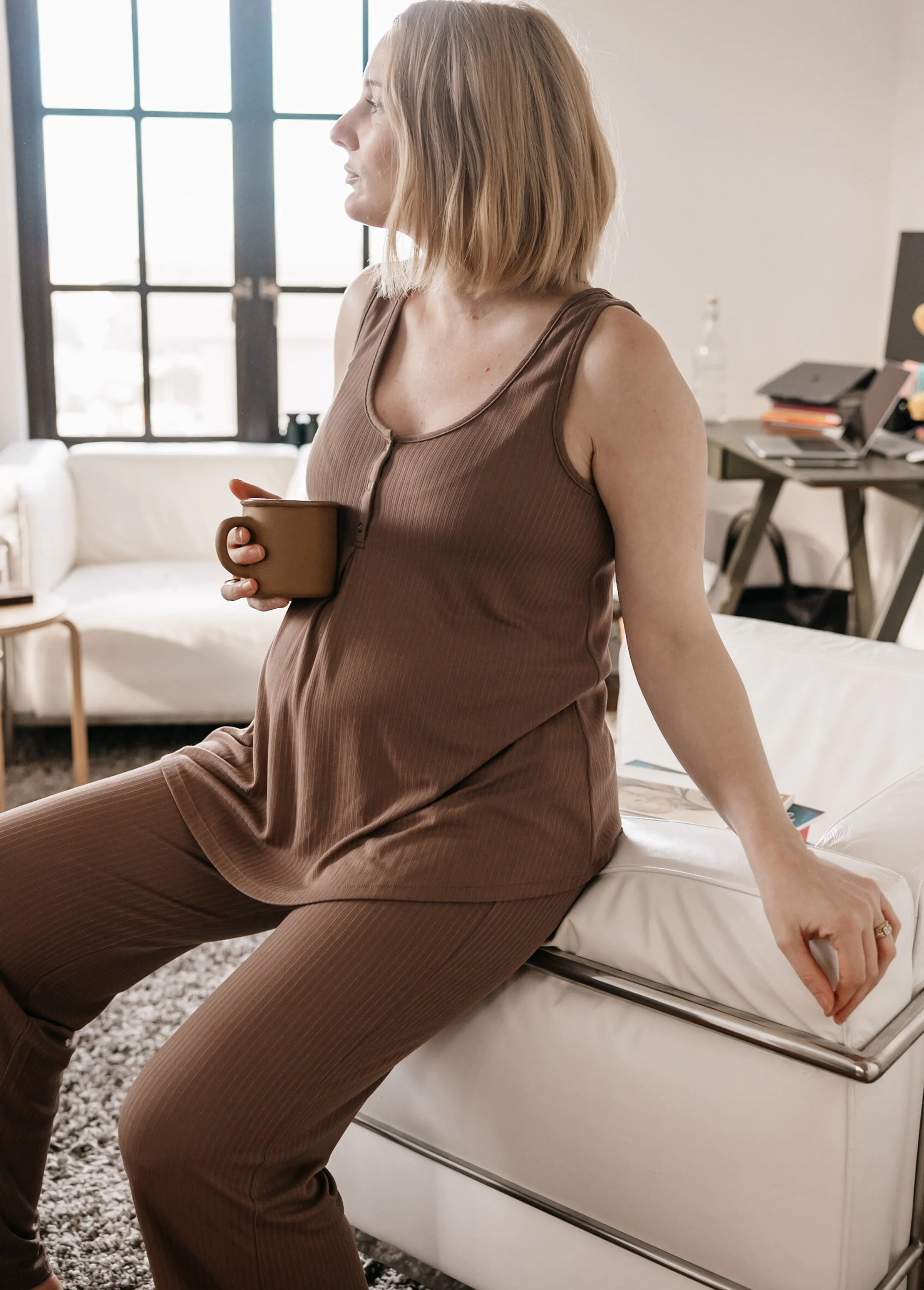 The Slumber Maternity Pant