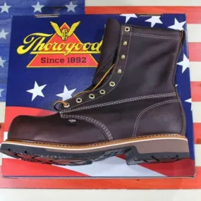 Thorogood american heritage 8 composite emperor toe boot made in usa [804-4368]