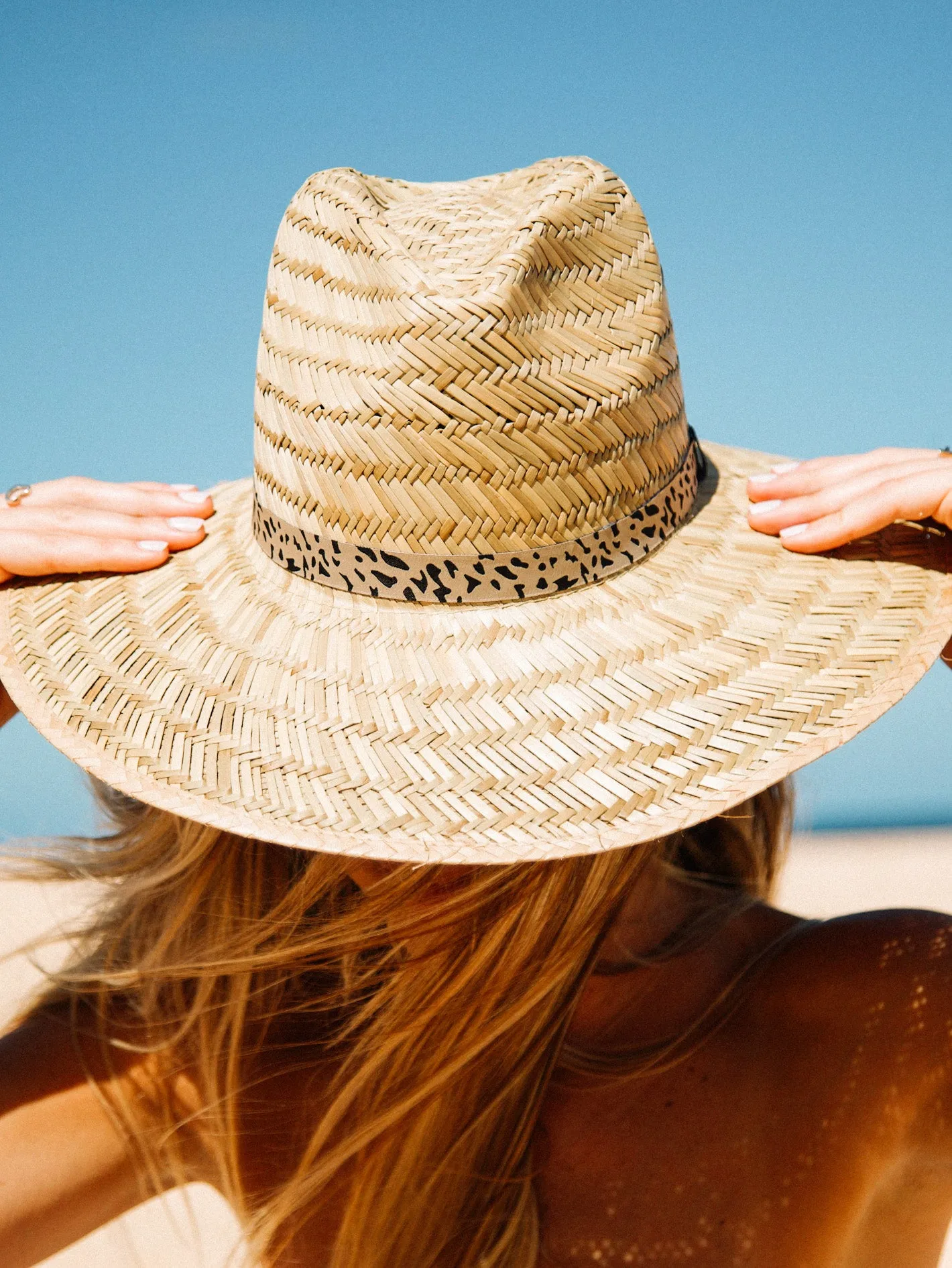 Throw Shade Straw Hat - Natural