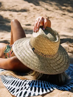 Throw Shade Straw Hat - Natural