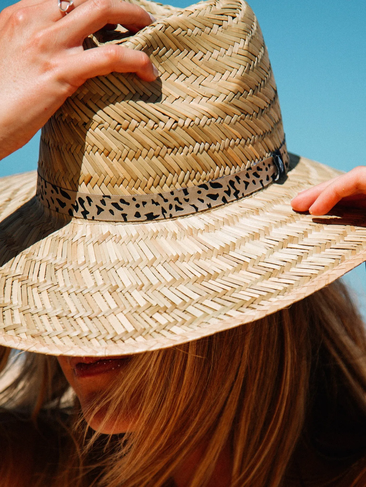 Throw Shade Straw Hat - Natural