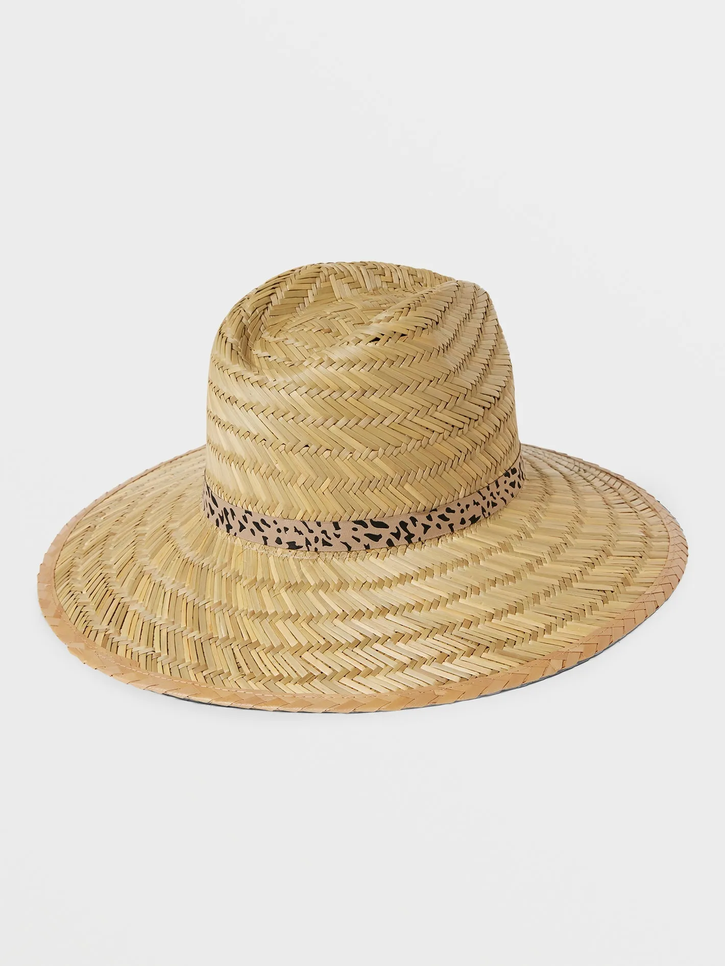 Throw Shade Straw Hat - Natural