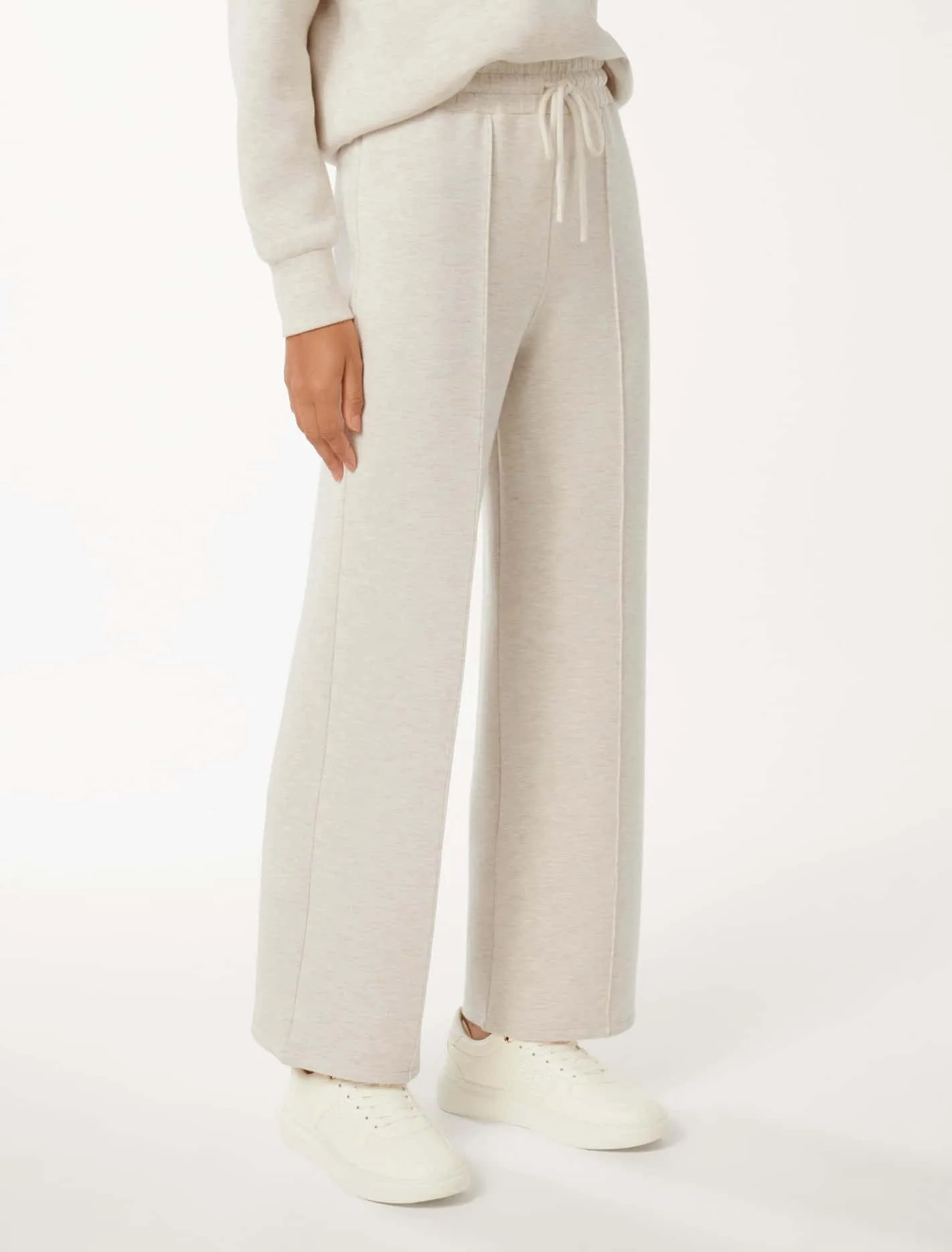 Tiana Wide-Leg Joggers