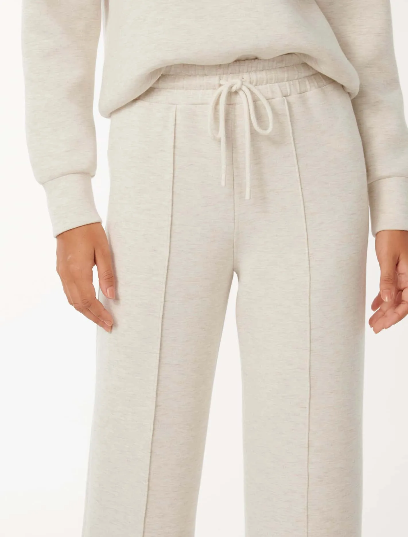 Tiana Wide-Leg Joggers