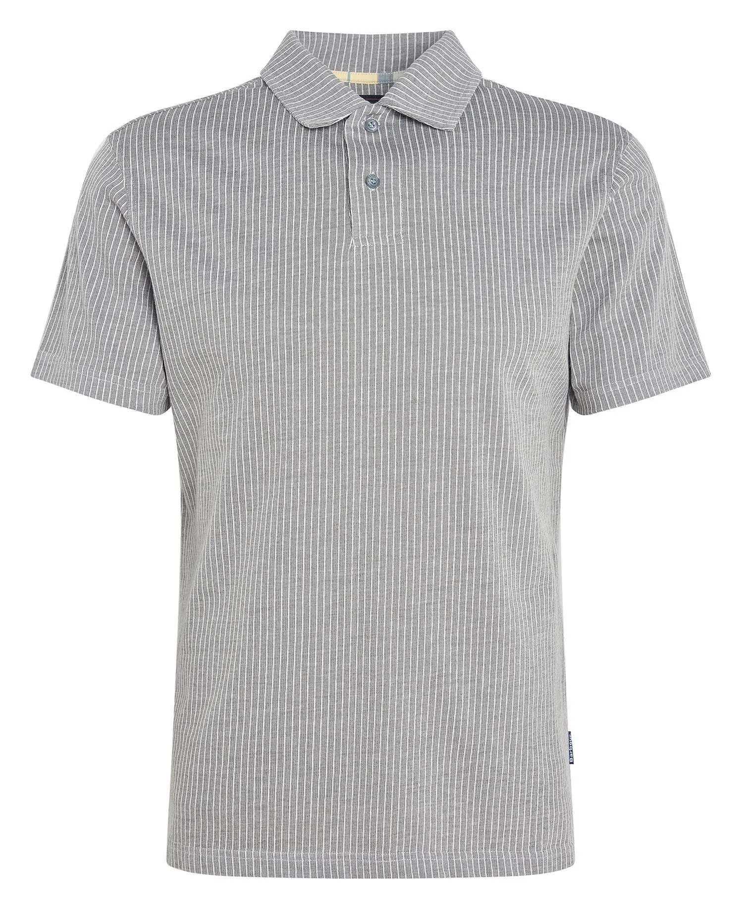  Tickhill Striped Short-Sleeved Polo Shirt     