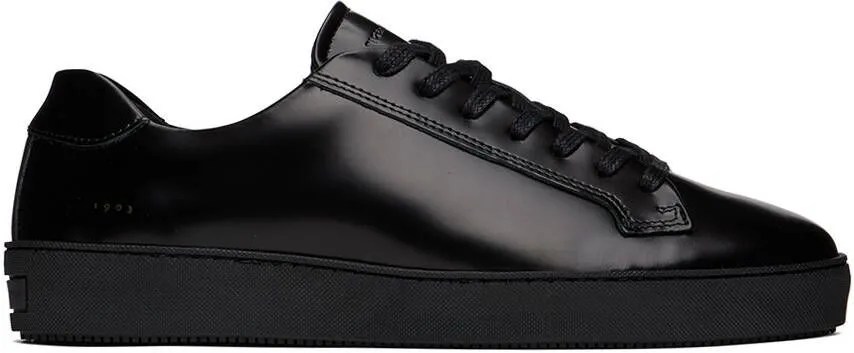 Tiger of Sweden Black Salas Sneakers